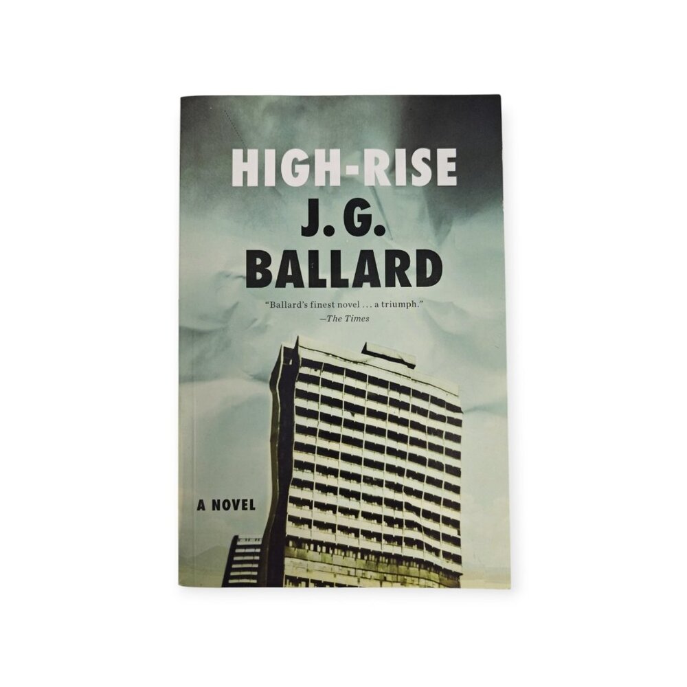 High-Rise J. G. Ballard Trade Paperback 2012 W. W. Norton Literary Horror Novel
